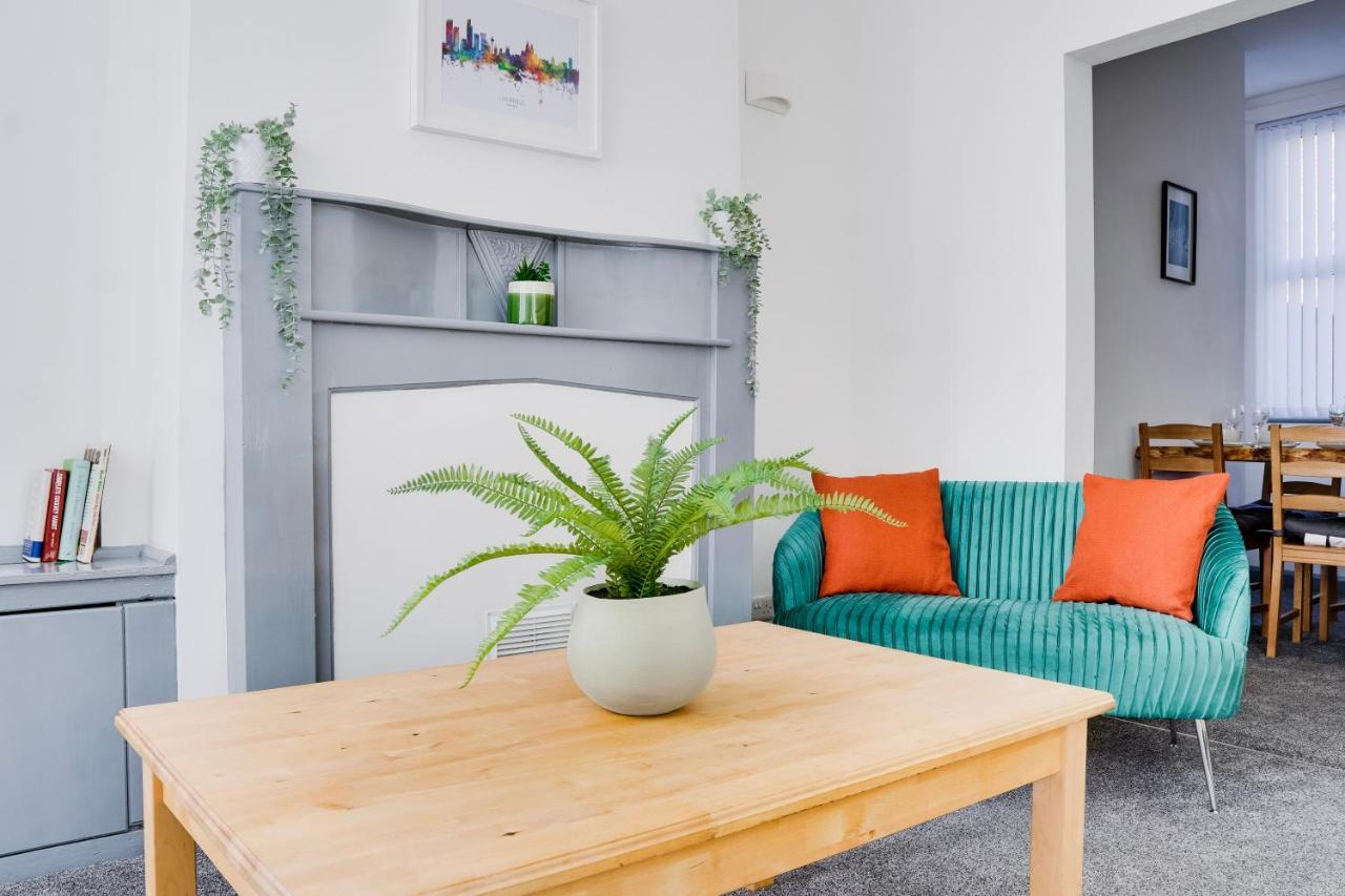 Cosy 3 Bedroom House Near Anfield Stadium リヴァプール エクステリア 写真